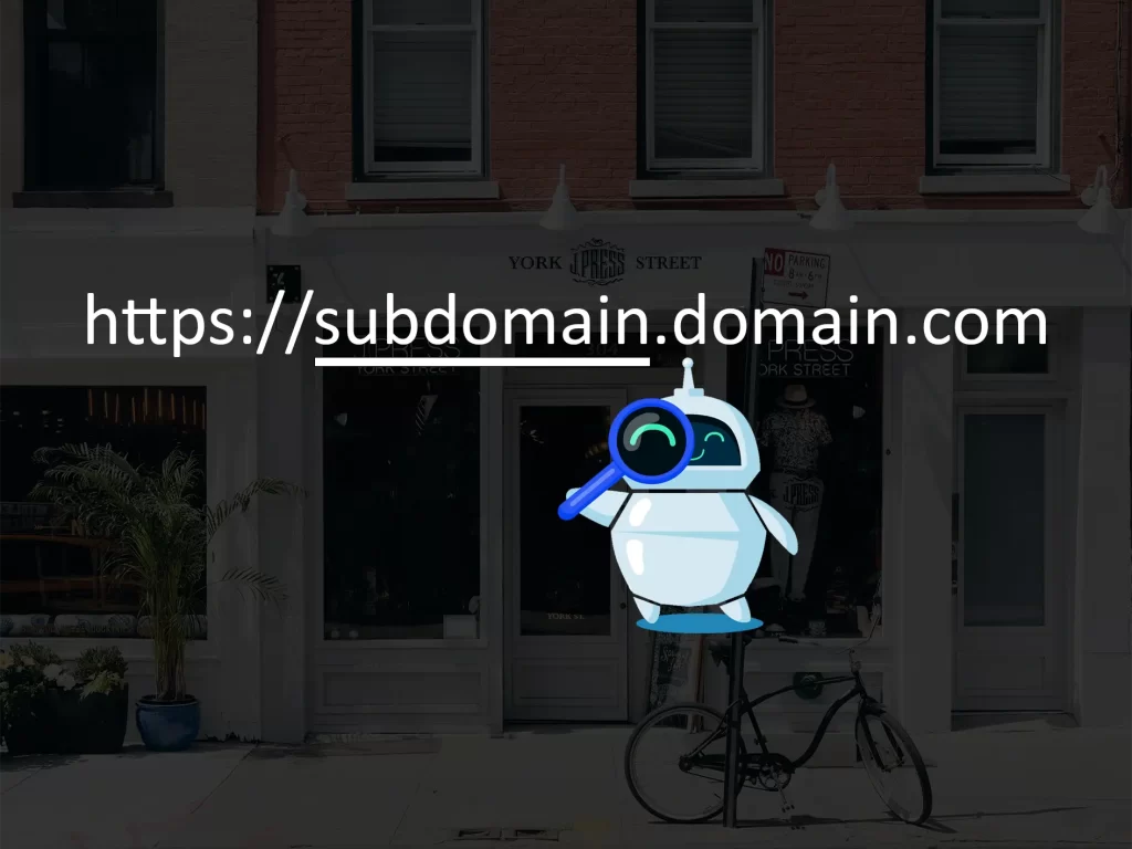 Subdomain