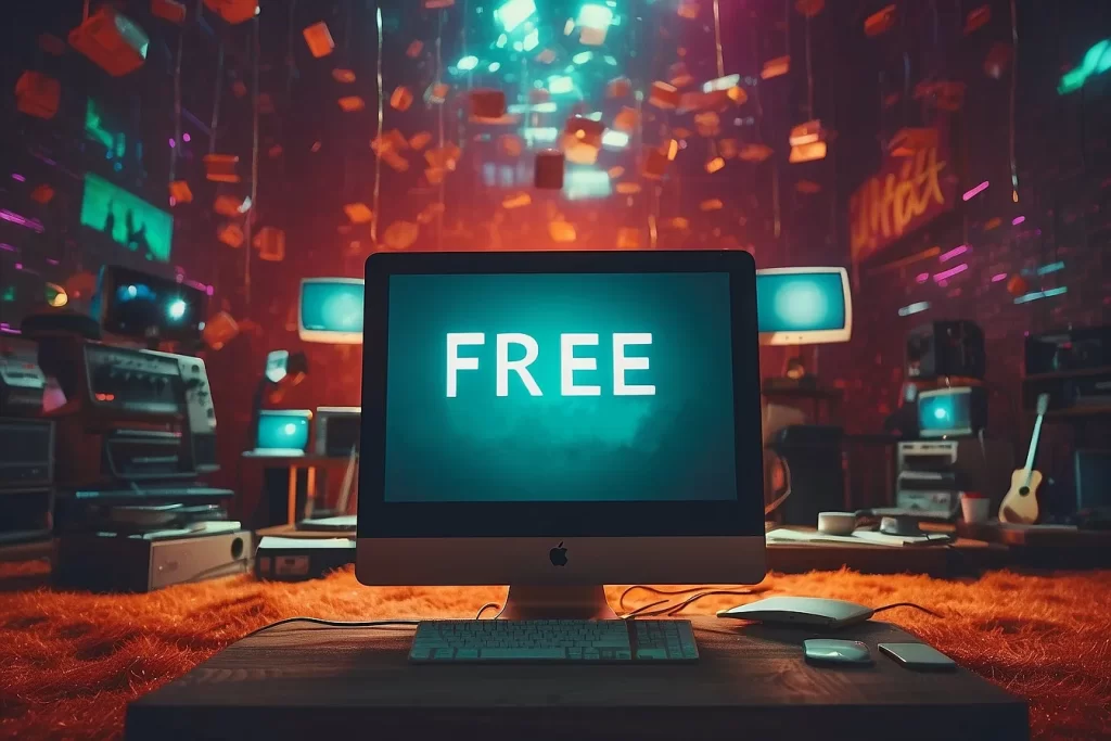 Are domain names free?