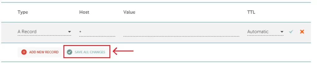 Step 8 - Fill in the rest, and press the check mark