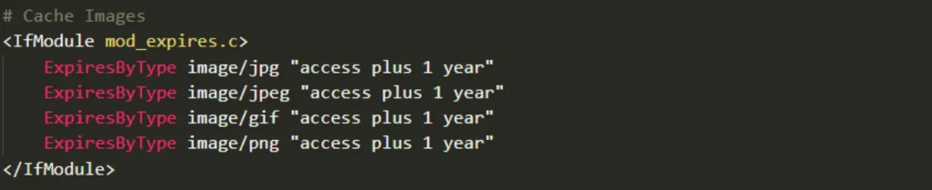 Step 4 - Setup image caching